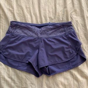 Lululemon athletic shorts